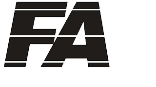 FA logo