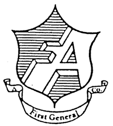 FA A FIRST GENERAL, CO.