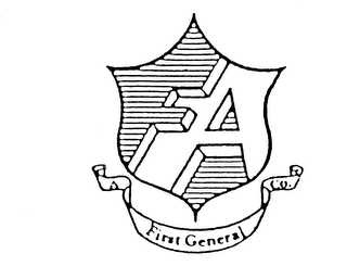 FA A FIRST GENERAL CO. logo