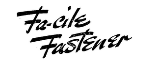 FA-CILE FASTENER logo
