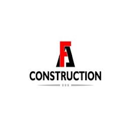 FA CONSTRUCTION logo