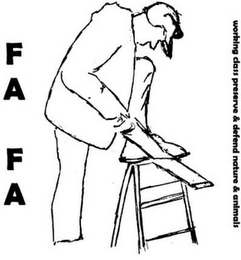 FA FA WORKING CLASS PRESERVE & DEFEND NATURE & ANIMALS logo