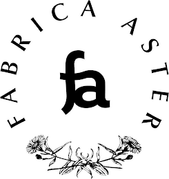 FA FABRICA ASTER logo