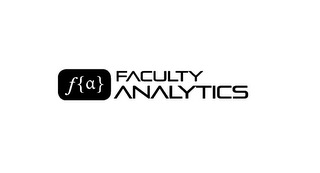F{A} FACULTY ANALYTICS logo