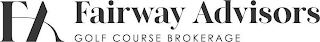 FA FAIRWAY ADVISORS GOLF COURSE BROKERAGE logo