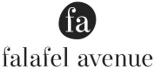 FA FALAFEL AVENUE logo