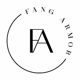 FA FANG ARMOR logo