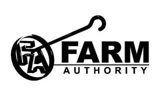 FA FARM AUTHORITY logo