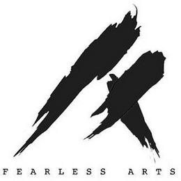 FA FEARLESS ARTS logo