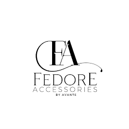 FA FEDORE ACCESSORIES BY AVANTE logo