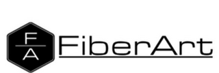 FA FIBERART logo