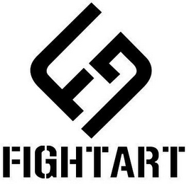 FA FIGHTART logo
