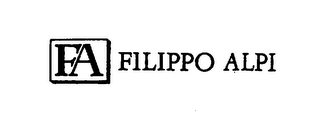 FA FILIPPO ALPI logo