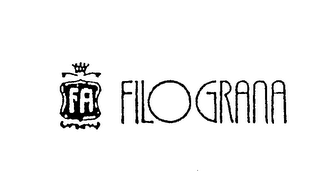 FA FILOGRANA logo