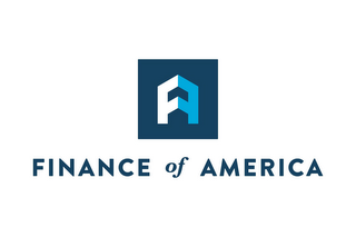 FA FINANCE OF AMERICA logo