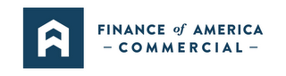 FA FINANCE OF AMERICA - COMMERCIAL - logo
