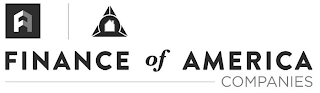 FA FINANCE OF AMERICA COMPANIES logo