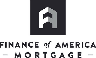 FA FINANCE OF AMERICA - MORTGAGE - logo