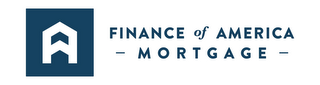 FA FINANCE OF AMERICA - MORTGAGE - logo