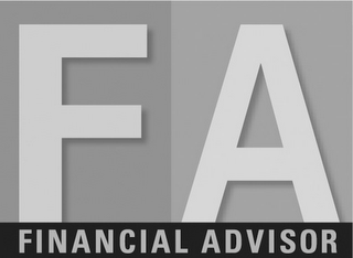 FA FINANCIAL ADVISOR logo
