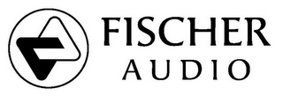 FA FISCHER A U D I O logo