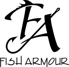 FA FISH ARMOUR logo