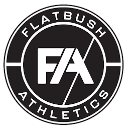 FA FLATBUSH ATHLETICS logo