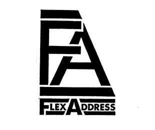 FA FLEX ADDRESS logo