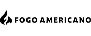 FA FOGO AMERICANO logo