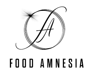 FA FOOD AMNESIA logo