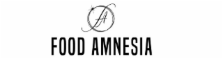 FA FOOD AMNESIA logo