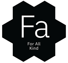 FA FOR ALL KIND logo