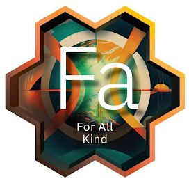 FA FOR ALL KIND logo