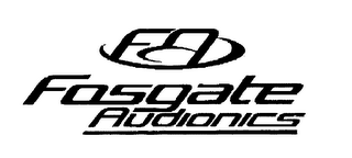 FA FOSGATE AUDIONICS logo