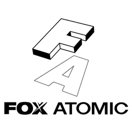 FA FOX ATOMIC logo