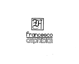FA FRANCESCO AMPHIBIAN logo