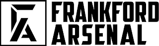 FA FRANKFORD ARSENAL logo