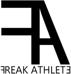 FA FREAK ATHLETE logo