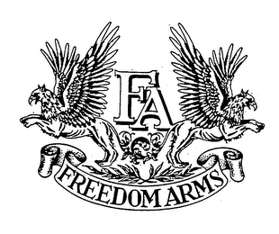 FA FREEDOM ARMS logo