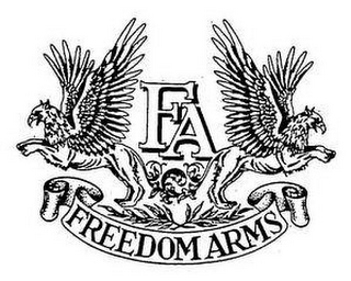 FA FREEDOM ARMS logo