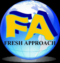 FA FRESH APPROACH logo