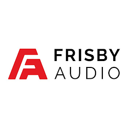 FA FRISBY AUDIO logo
