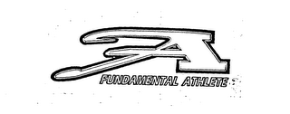 FA FUNDAMENTAL ATHLETE logo