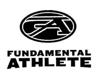 FA FUNDAMENTAL ATHLETE logo