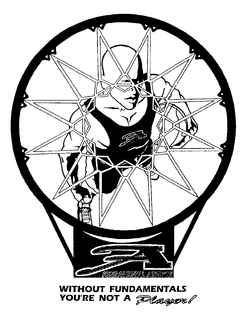 FA FUNDAMENTAL ATHLETE WITHOUT FUNDAMENTALS YOU'RE NOT A PLAYER! logo