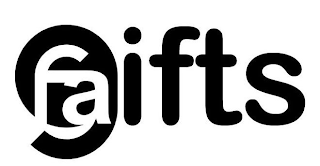 FA GIFTS logo