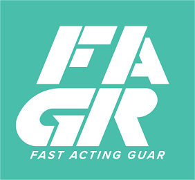 FA GR FAST ACTING GUAR logo