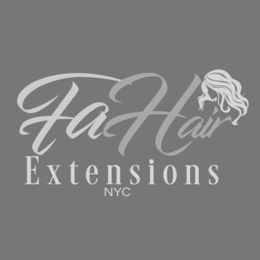 FA HAIR EXTENSIONS NYC logo