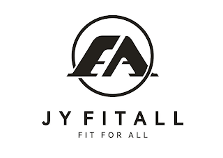 FA JY FITALL FIT FOR ALL logo