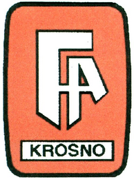FA KROSNO logo